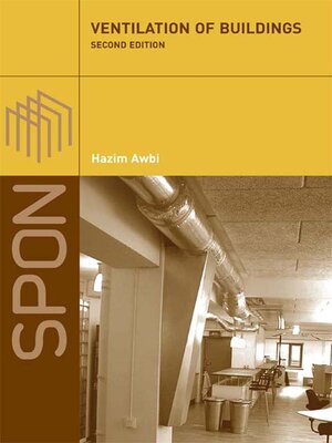 cover image of Ventilation of Buildings